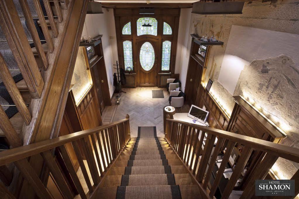 Boutique Hotel Shamon Eeklo Luaran gambar